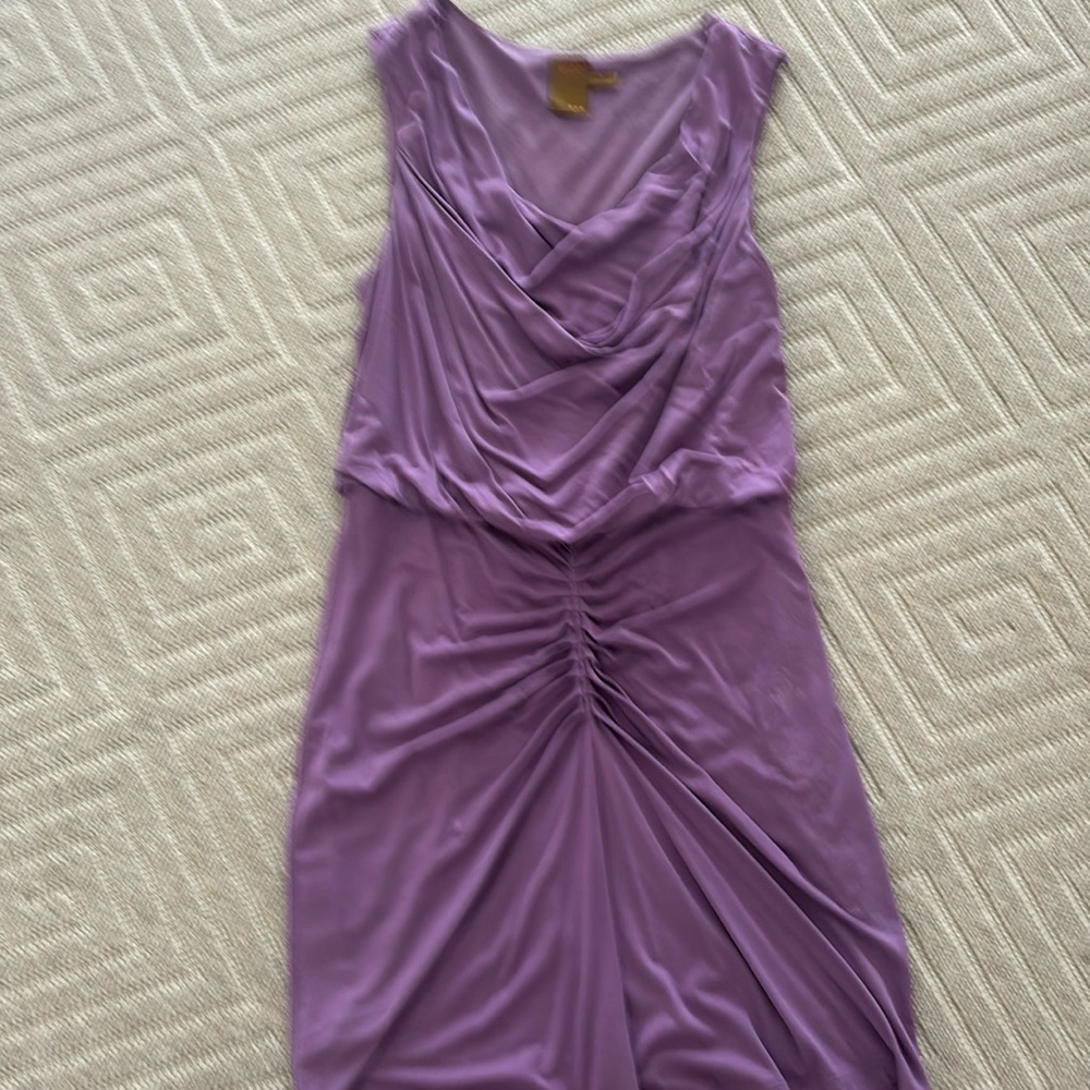 Ali Ro size 6 lavender mini dress